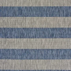 Clearance Kirklands Home Coastal Stripes Indoor/Outdoor Area Rug, 5x7