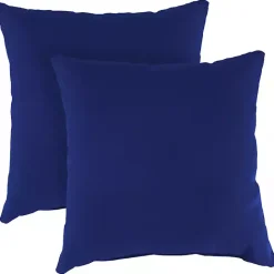 New Kirklands Home Cobalt Verdana 2-pc. Outdoor Pillow Set Blue