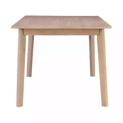 Hot Kirklands Home Colleen Natural Midcentury Dining Table Brown