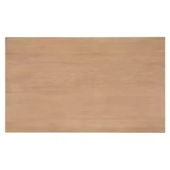 Hot Kirklands Home Colleen Natural Midcentury Dining Table Brown