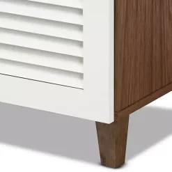 Online Kirklands Home Collier Two-Tone Drawer Shoe Storage Cabinet
