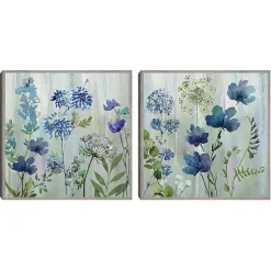 Online Kirklands Home Color Wash 2-pc. Framed Canvas Art Set