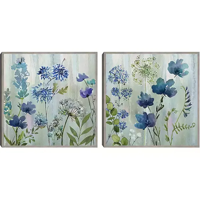 Online Kirklands Home Color Wash 2-pc. Framed Canvas Art Set