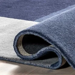 Outlet Kirklands Home Colorado Emily Henderson x RugsUSA Area Rug, 5x8 Blue