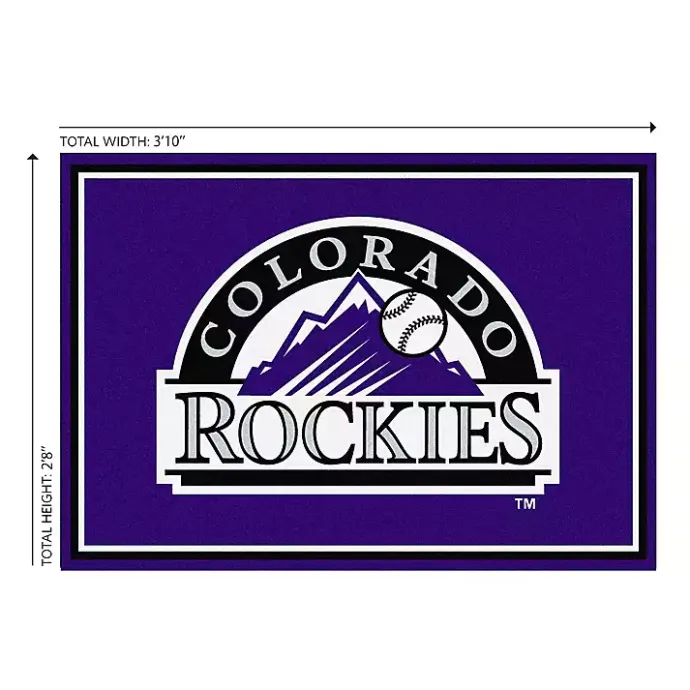 New Kirklands Home Colorado Rockies Spirit Rug, 3x4 Blue
