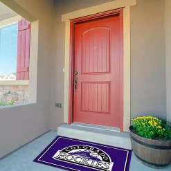 New Kirklands Home Colorado Rockies Spirit Rug, 3x4 Blue