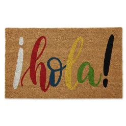 Best Kirklands Home Colorful Hola Doormat Multi