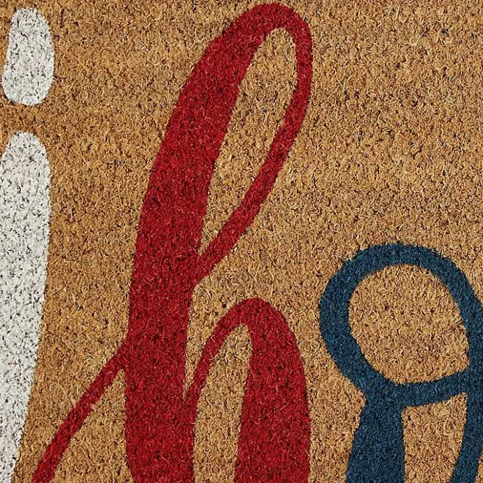 Best Kirklands Home Colorful Hola Doormat Multi