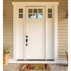 Best Kirklands Home Colorful Hola Doormat Multi