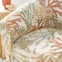 Best Kirklands Home Colorful Ocean Bonnie Swivel Accent Chair Green