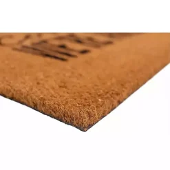 Outlet Kirklands Home Come In We're Awesome Coir Doormat