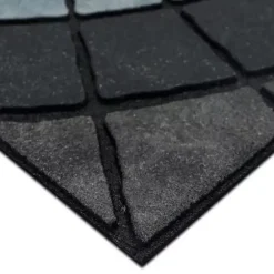 Online Kirklands Home Compass Stone Gray Doormat