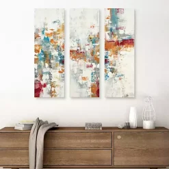 Sale Kirklands Home Conclusion Found I Canvas Art Prints, Set of 3