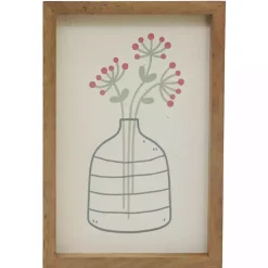 Best Kirklands Home Contemporary Floral I Framed Art Print
