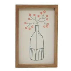Discount Kirklands Home Contemporary Floral II Framed Art Print