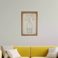 Discount Kirklands Home Contemporary Floral II Framed Art Print