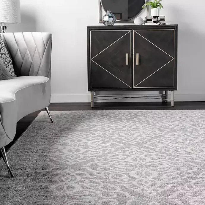 New Kirklands Home Contessa Diamond Area Rug, 10x14