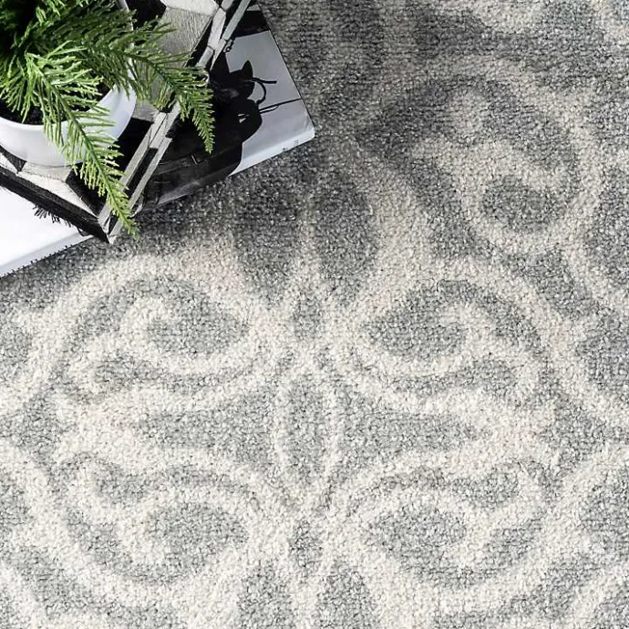 New Kirklands Home Contessa Diamond Area Rug, 10x14
