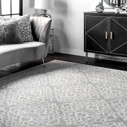 New Kirklands Home Contessa Diamond Area Rug, 10x14