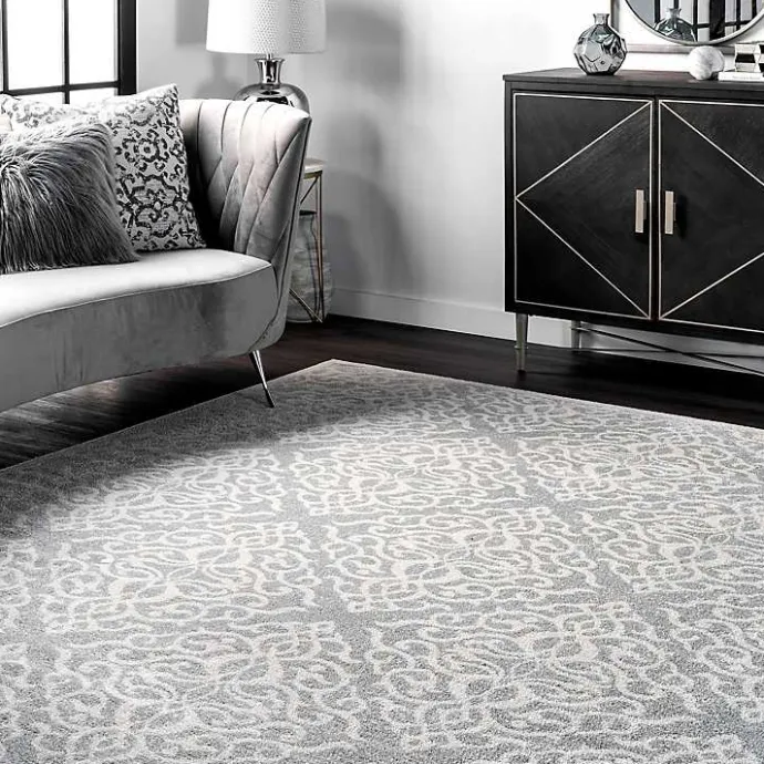 New Kirklands Home Contessa Diamond Area Rug, 10x14