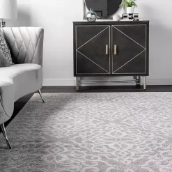 Discount Kirklands Home Contessa Diamond Area Rug, 8x12