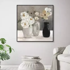 Outlet Kirklands Home Contrasting Focus Framed Canvas Art Print