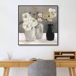 Outlet Kirklands Home Contrasting Focus Framed Canvas Art Print
