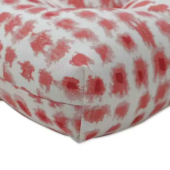 Sale Kirklands Home Coral Dotted Settee Cushion