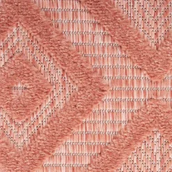 Online Kirklands Home Coral Diamond Indoor/Outdoor Area Rug, 4x6 Orange