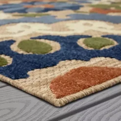 Clearance Kirklands Home Coraline Outdoor Area Rug, 9x12 Multi