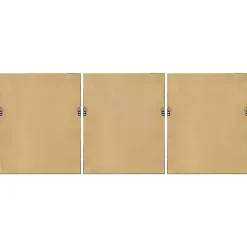 Sale Kirklands Home Cosmic Curl Geometric 3-pc. Grayscale Wall Art