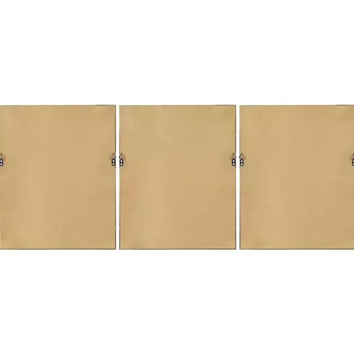 Sale Kirklands Home Cosmic Curl Geometric 3-pc. Grayscale Wall Art