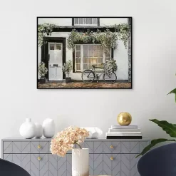 Clearance Kirklands Home Cottage Charm Framed Canvas Art Print