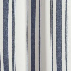 Kirklands Home Cotton Candy Farmhouse Curtain Panel Set, 95 in. Blue