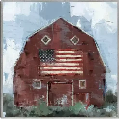 Outlet Kirklands Home Country Pride Framed Canvas Art Print