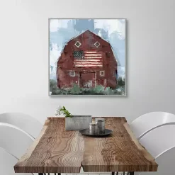 Outlet Kirklands Home Country Pride Framed Canvas Art Print