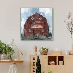 Outlet Kirklands Home Country Pride Framed Canvas Art Print