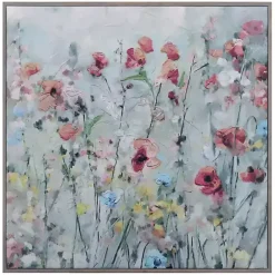 Online Kirklands Home Country Spring Floral Framed Art Print Multi