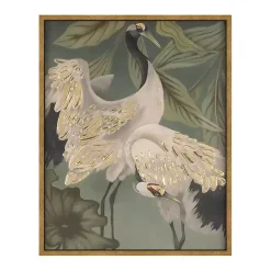 Kirklands Home Courtship Dance I Framed Canvas Art Print