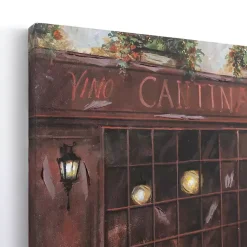 Online Kirklands Home Courtyard Ambiance Canvas Art Print Multi