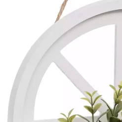 Best Kirklands Home Cream Arch with Wreath