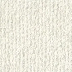 Outlet Kirklands Home Cream Boucle Arch Ottoman White