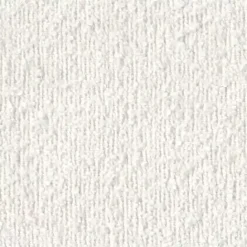 Hot Kirklands Home Cream Boucle Round Upholstered Ottoman White