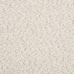 New Kirklands Home Cream Boucle Waterfall Bench, 52 in. White