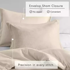 Discount Kirklands Home Cream Chambray 3-pc. King Comforter Set Ivory