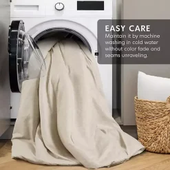 Hot Kirklands Home Cream Chambray 2-pc. Twin/Twin XL Comforter Set Ivory