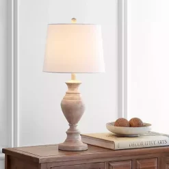 Best Kirklands Home Cream Classic Curve Table Lamp White
