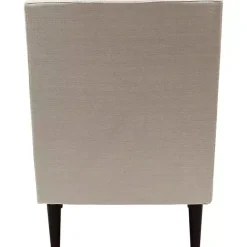 Sale Kirklands Home Cream Ellen Rolled Arms Accent Chair White