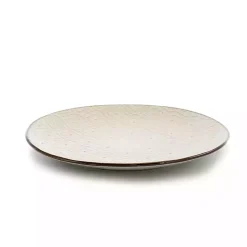 Hot Kirklands Home Cream Embossed 16-pc. Dinnerware Set Ivory