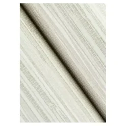 Outlet Kirklands Home Cream Grassweave Peel and Stick Wallpaper